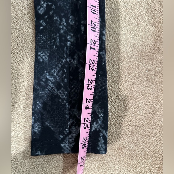 Tuff Athletics Camouflage and Snake Print Leggings-2 Pairs - Picture 2 of 4